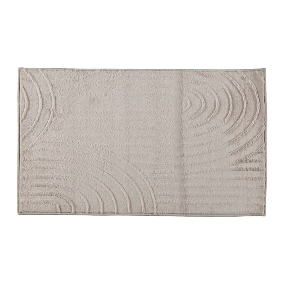 Tapete para Quarto e Sala Bellagio 60Cmx1,00 m Havan Casa - Cinza Flow