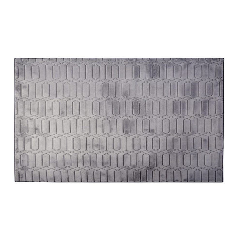 Tapete para Quarto e Sala Bellagio 60Cm X 1,00M Havan Casa - Chumbo 