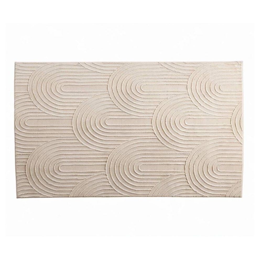 Tapete para Quarto e Sala Bellagio 60Cm X 1,00M Havan Casa - Bege Flow