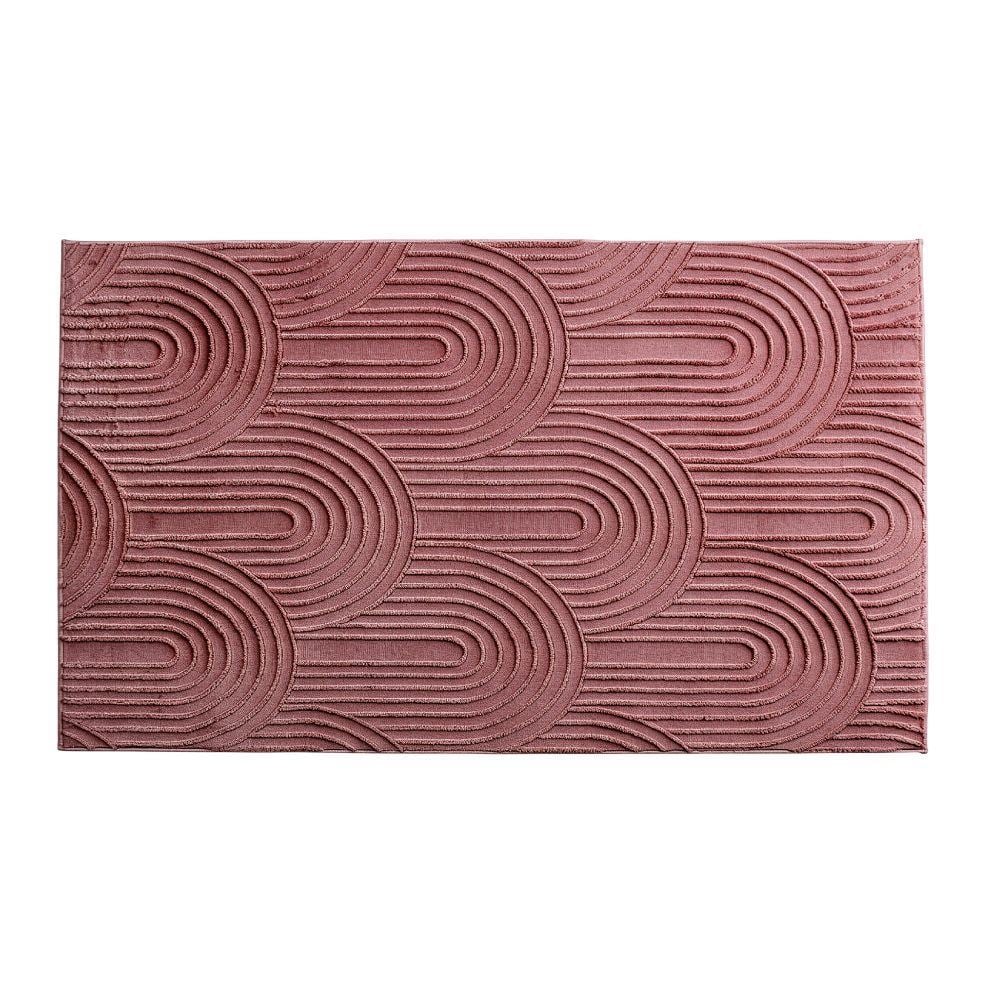 Tapete para Quarto e Sala Bellagio 60Cm X 1,00M Havan Casa - Rosa Flow