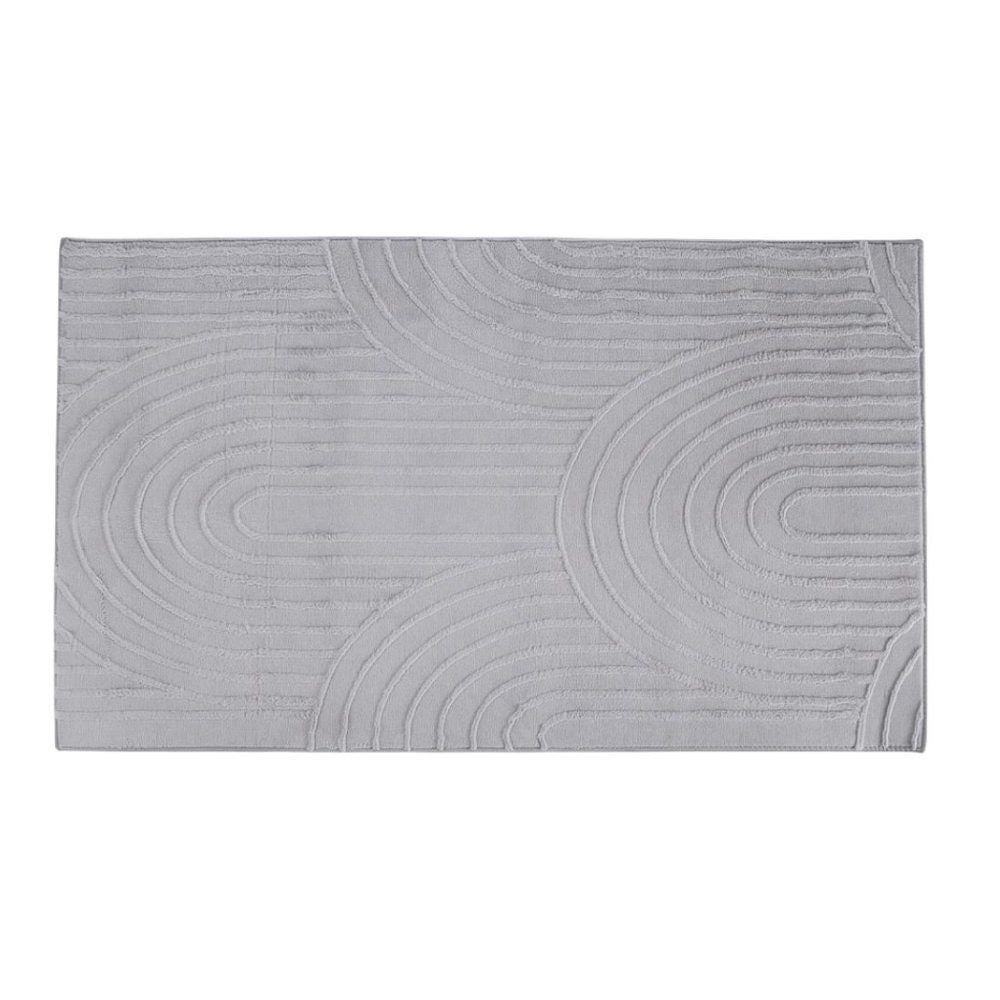 Tapete para Quarto e Sala Bellagio 60Cm X 1,00M Havan Casa - Cinza