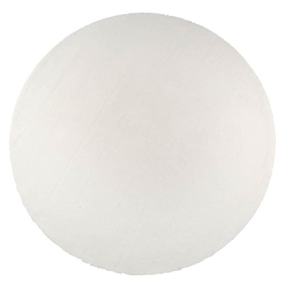 Tapete Epic Redondo para Quarto e Sala 2,00M Havan Casa - Neve