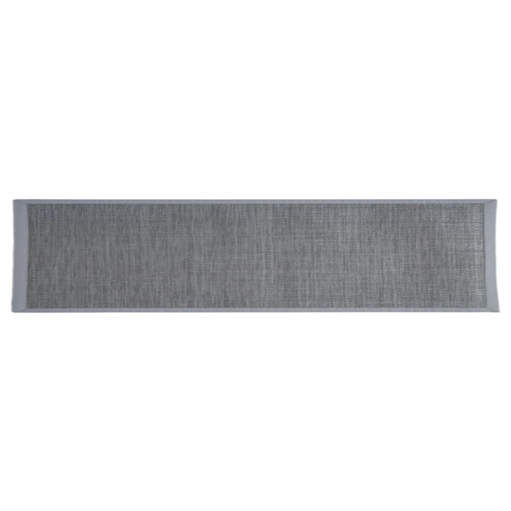 Tapete Passadeira 67 cm X 3,00 Mtitanium Havan Casa - Cinza ZF-100 New