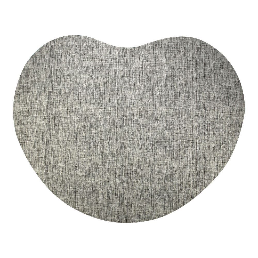 Tapete para Quarto e Sala Verona Orgânico 2,00X2,50 m Havan Casa - Cinza Claro
