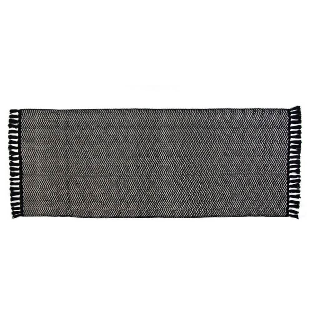 Tapete Passadeira 60Cmx150m Naturale Havan Casa - Preto