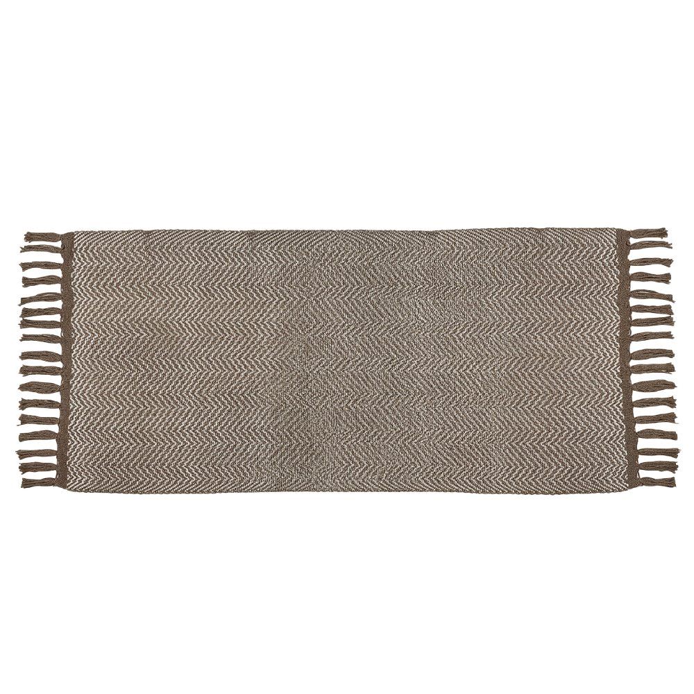 Tapete Passadeira 60Cm X 1,50M Naturale Havan Casa - Marrom
