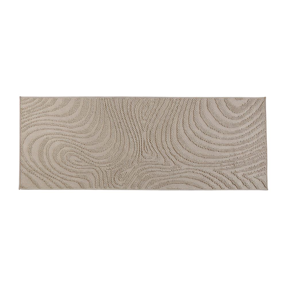 Tapete Passadeira 66Cm X 1,80M Positano Havan Casa - Bege 23