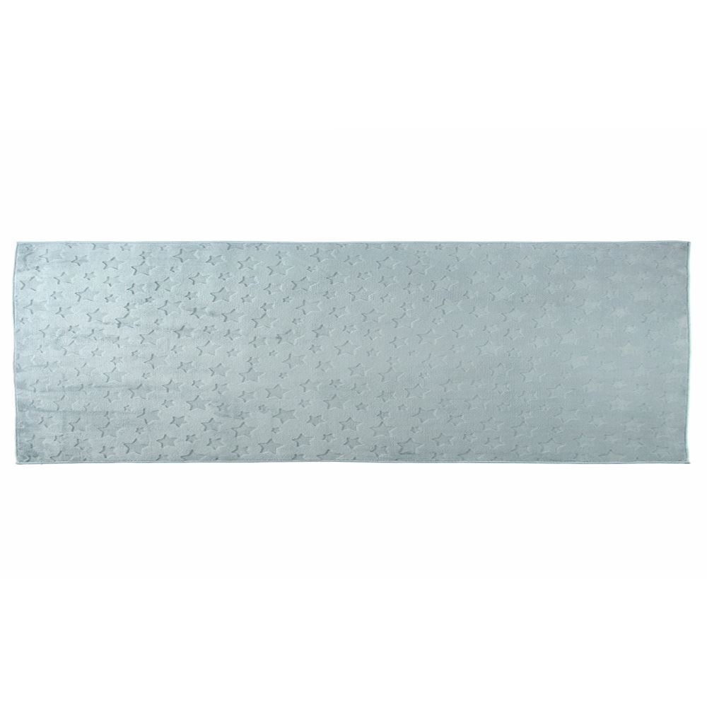 Tapete Passadeira 80Cm X 1,50M Luna Havan Casa - Azul Star