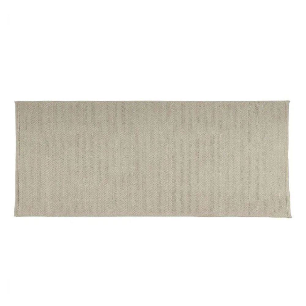 Tapete Passadeira Amalfi 60Cm X 1,00M Havan Casa - Cru e Off G5607