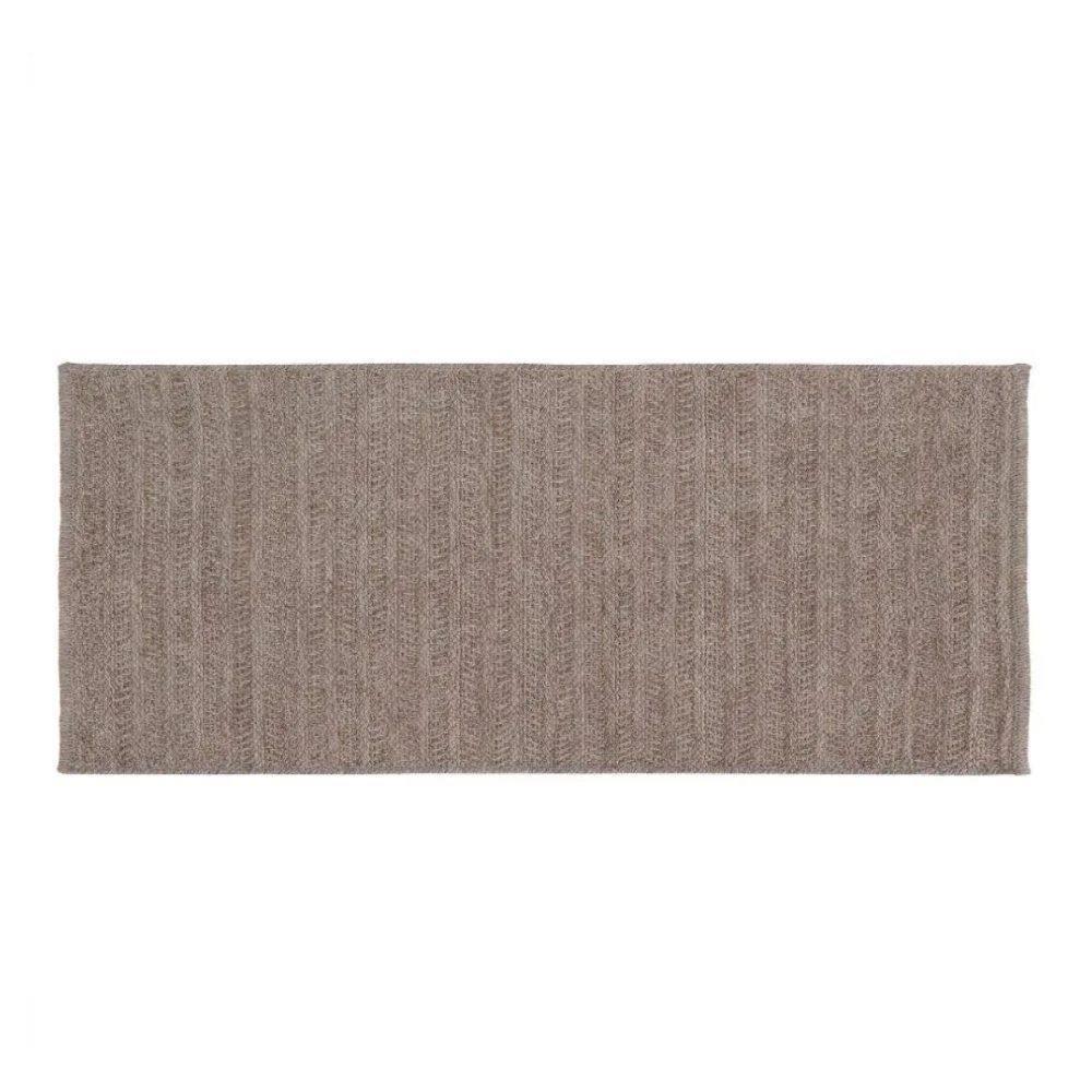 Tapete Passadeira Amalfi 60Cm X 1,00M Havan Casa - Bege K5607