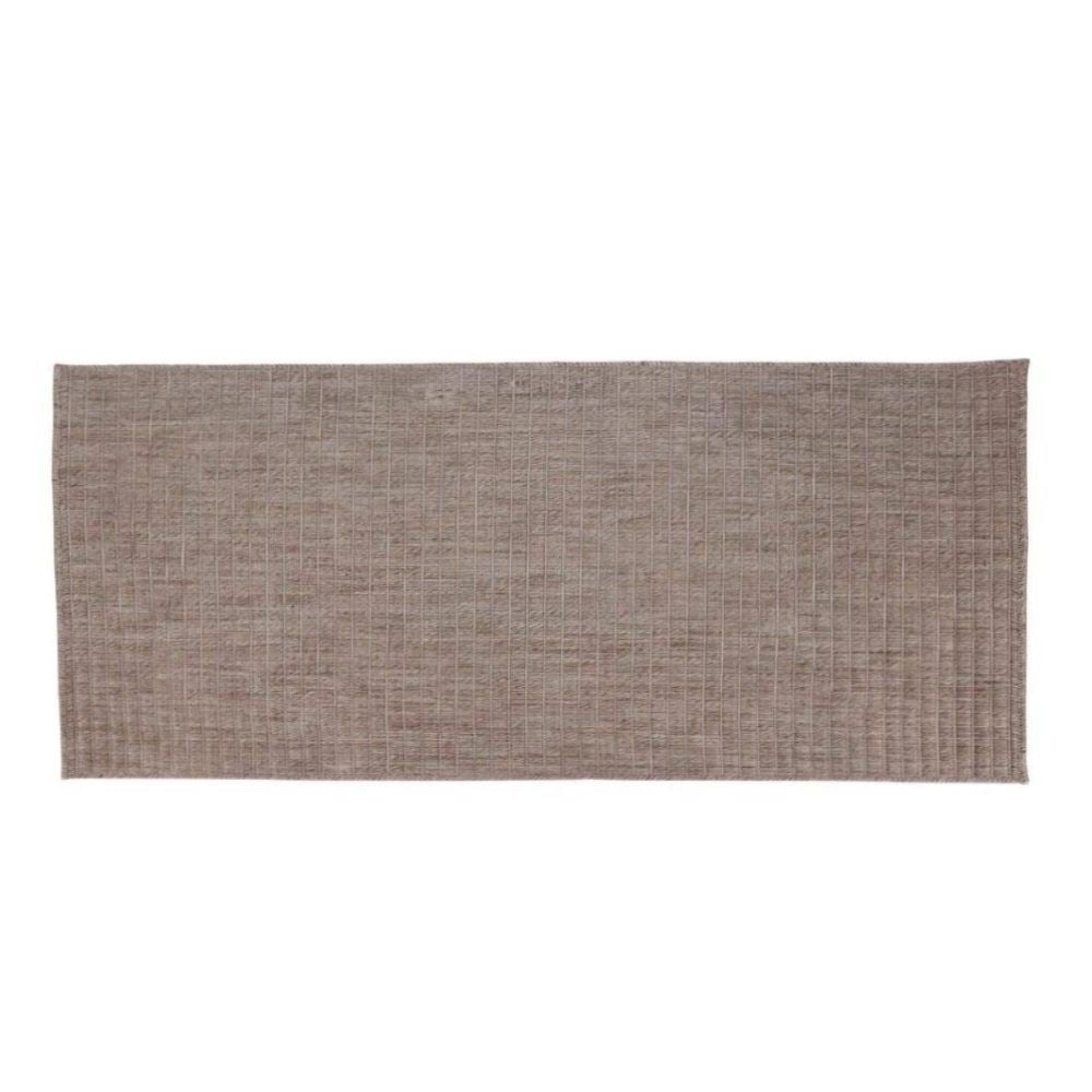 Tapete Passadeira Amalfi 60Cm X 1,00M Havan Casa - Bege K5612