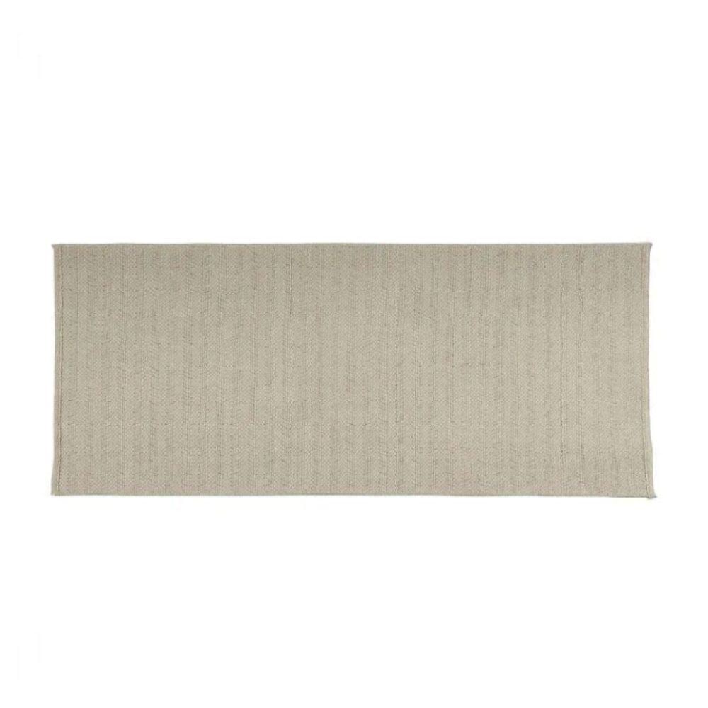 Tapete Passadeira Amalfi 67Cm X 1,80M Havan Casa - Cru e Off G5607
