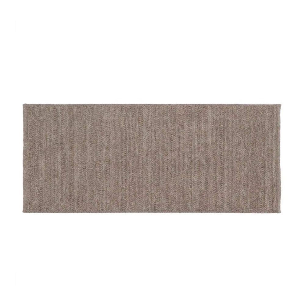 Tapete Passadeira Amalfi 67Cm X 1,80M Havan Casa - Bege K5607