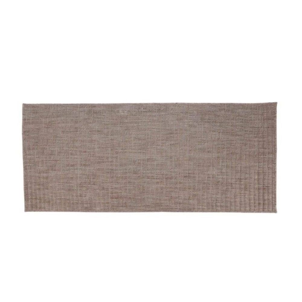 Tapete Passadeira Amalfi 67Cm X 1,80M Havan Casa - Bege K5612