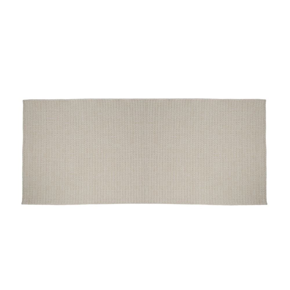 Tapete Passadeira Amalfi 67Cm X 1,80M Havan Casa - Cru e Off G5607
