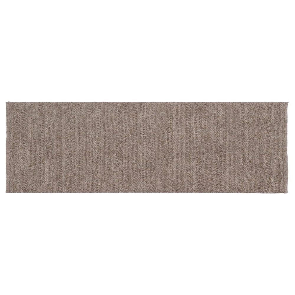Tapete Passadeira Amalfi 80Cm X 1,50M Havan Casa - Bege 07