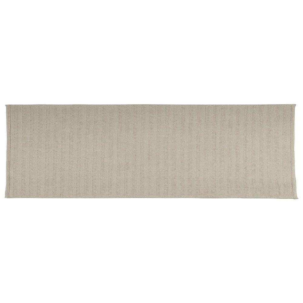 Tapete Passadeira Amalfi 80Cm X 1,50M Havan Casa - Cru e Off