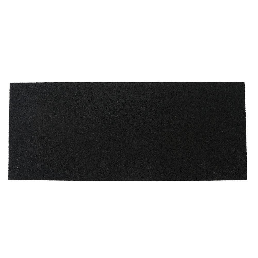 Tapete Passadeira de Vinil 60Cmx1,50 m Havan Casa - Preto