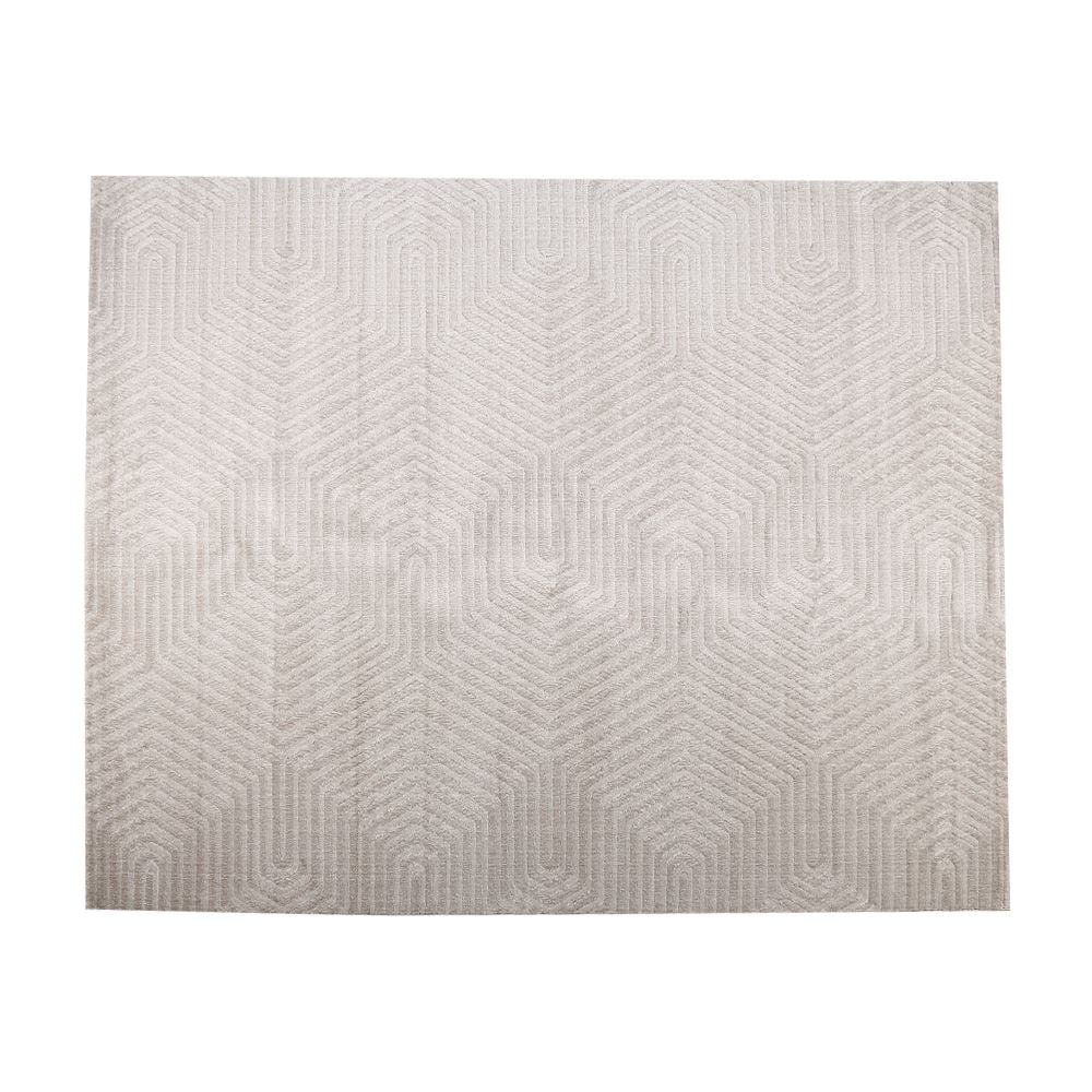 Tapete Para Quarto E Sala Platinium 2,00X2,50 M Havan Casa - Cinza E Bege