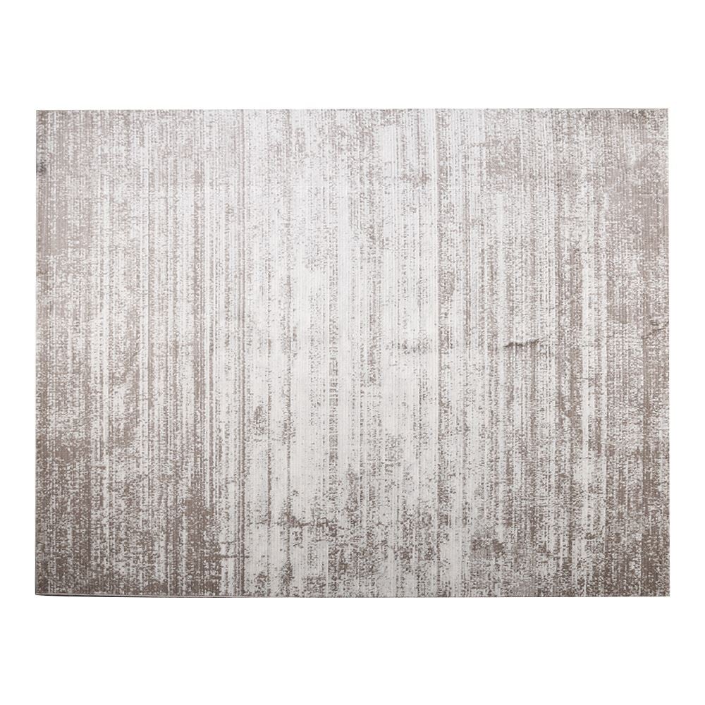 Tapete Para Quarto E Sala Platinium 2,00X2,50 M Havan Casa - Listras Cinza E Bege