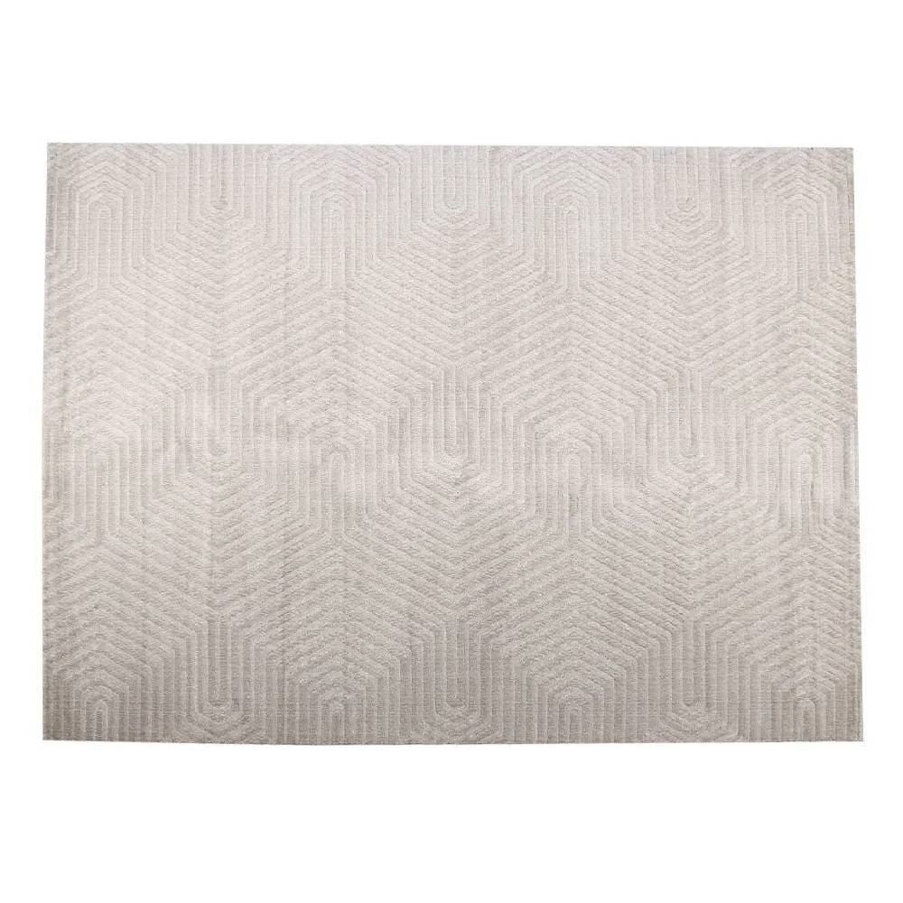 Tapete para Quarto e Sala 2,00X3,00 m Platinium Havan Casa - Cinza Com Bege