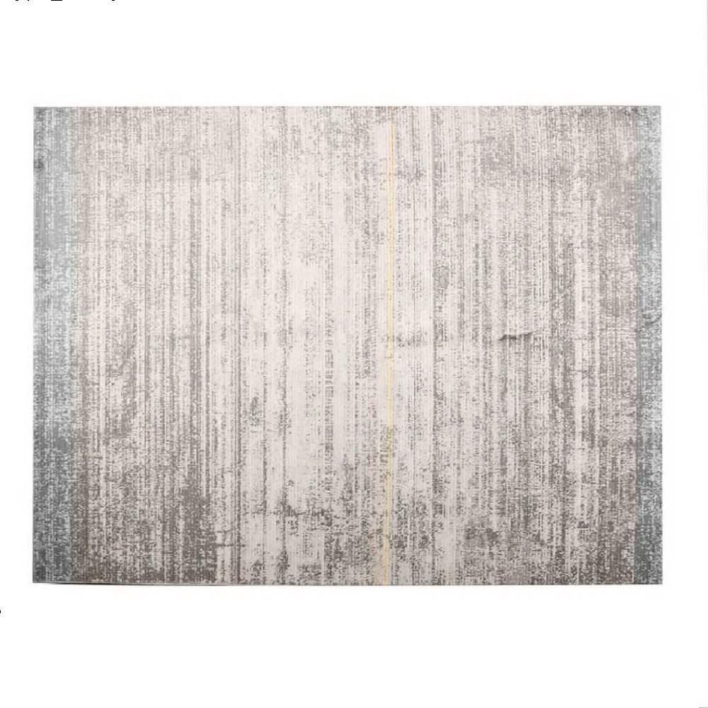 Tapete para Quarto e Sala 2,40X3,00 m Platinium Havan Casa - Cinza E Bege
