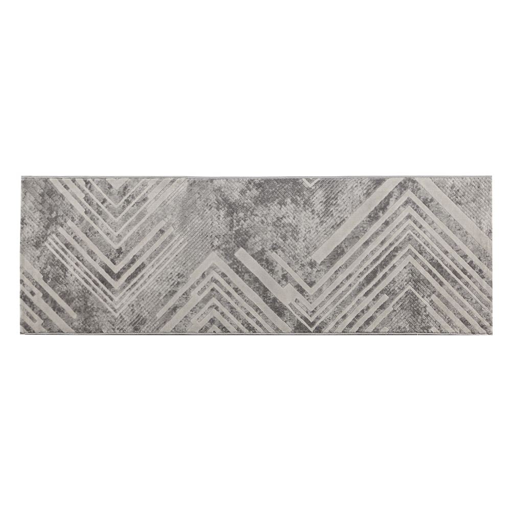 Tapete para Quarto e Sala 60Cmx1,80 m Platinium Havan Casa - Cinza