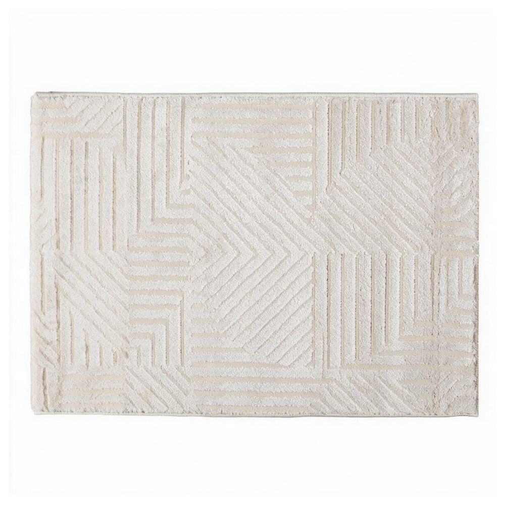 Tapete para Quarto e Sala Lucca 1,40 X 2,00M Havan Casa - Off White