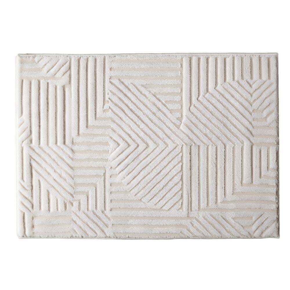 Tapete para Quarto e Sala Lucca 1,40X2,00M Havan Casa - Off White