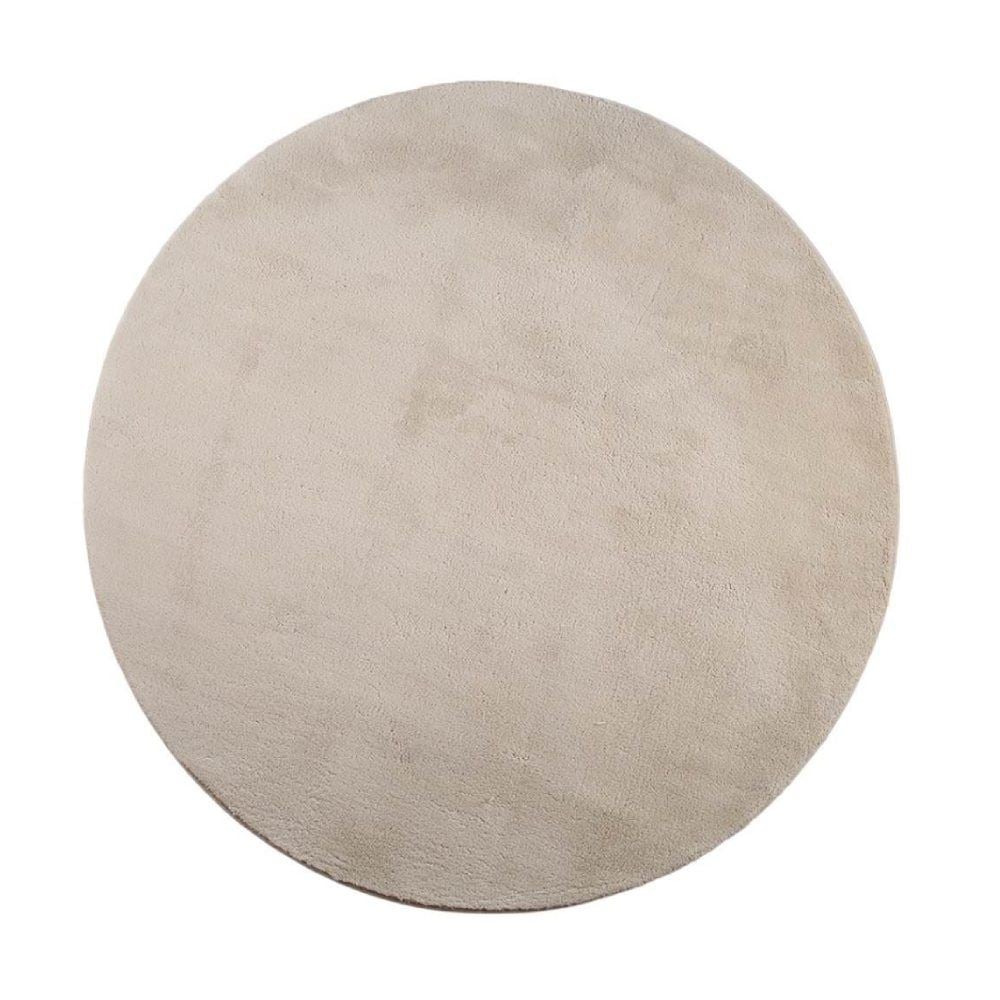 Tapete Classic Redondo para Quarto e Sala 1,60M Havan Casa - Bege