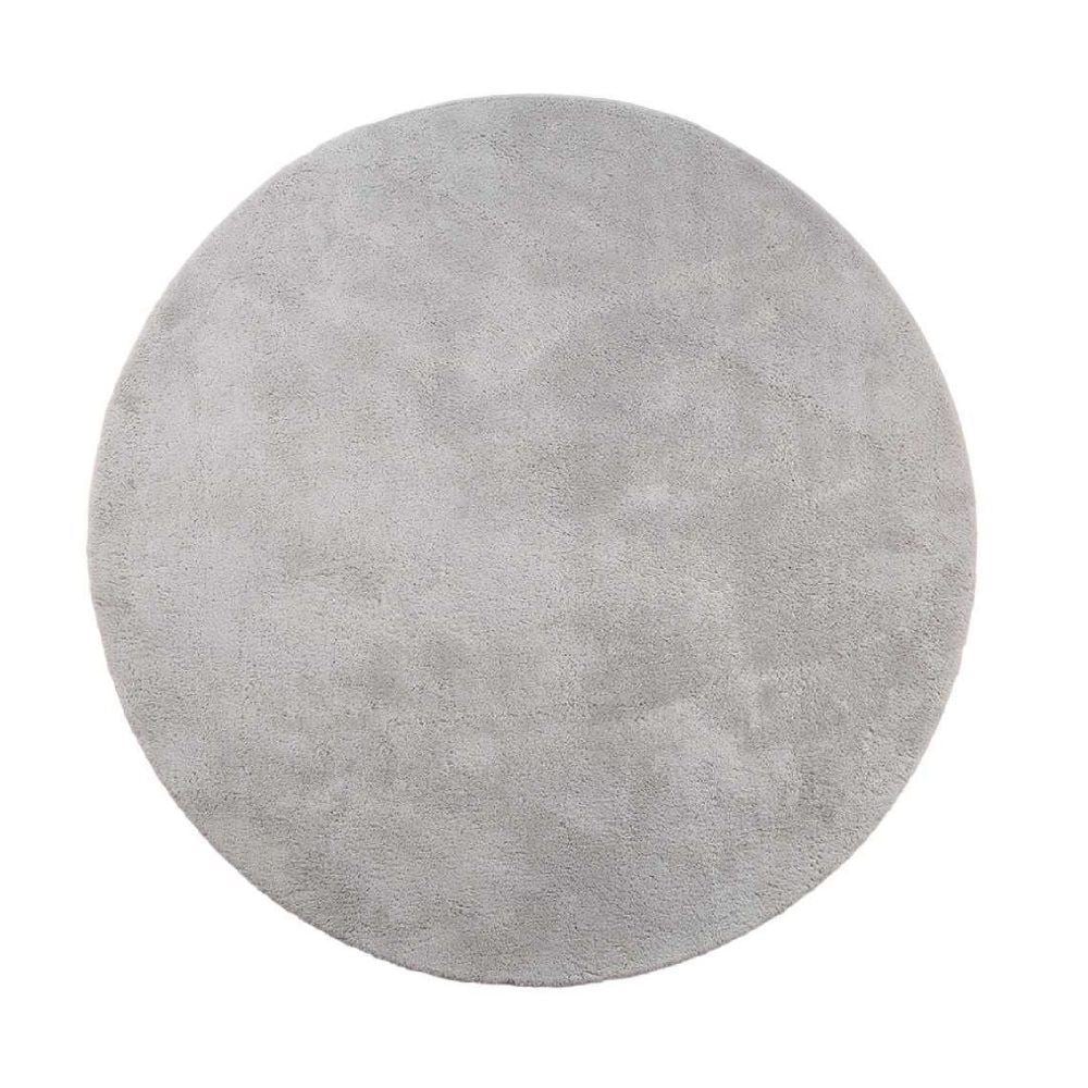 Tapete Classic Redondo para Quarto e Sala 1,60M Havan Casa - Cinza
