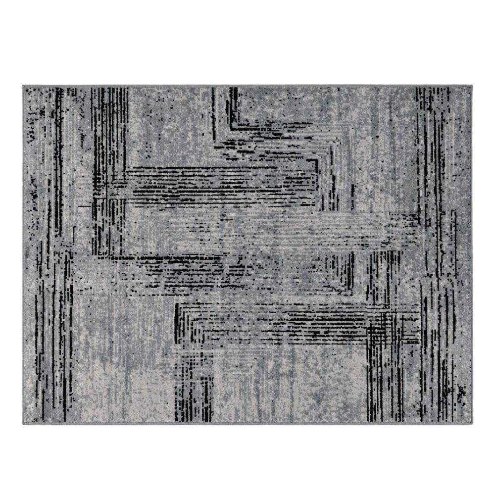Tapete para Quarto e Sala 1,33X1,90M Renaissance Havan Casa - Estonado Grafite