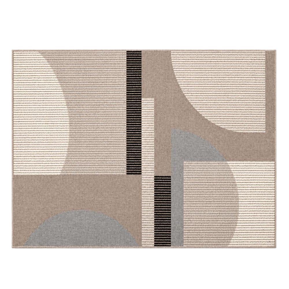 Tapete para Quarto e Sala 1,33X1,90M Renaissance Havan Casa - Genova Taupe