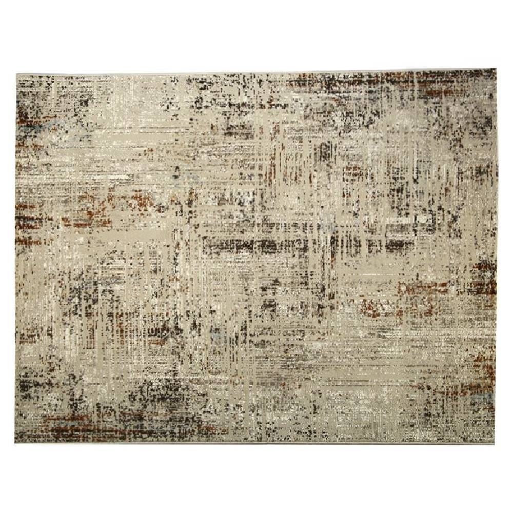 Tapete para Quarto e Sala 2,50X3,00 m Shiraz Havan Casa - Terracota