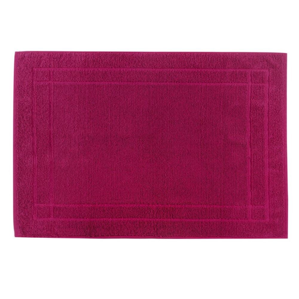 Tapete Sofisticata Premium com Antiderrapante - Rosa Intenso