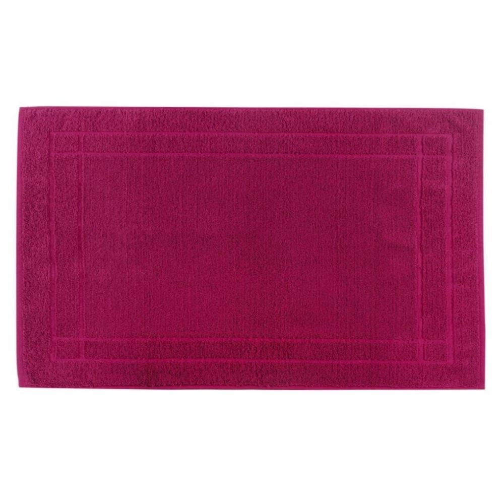 Tapete Sofisticata Premium com Antiderrapante - Rosa Intenso
