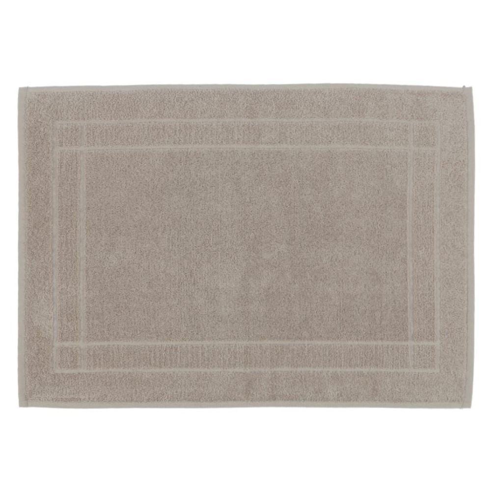 Toalha de Piso Sofisticata Premium com Antiderrapante Havan Casa - Taupe Madri