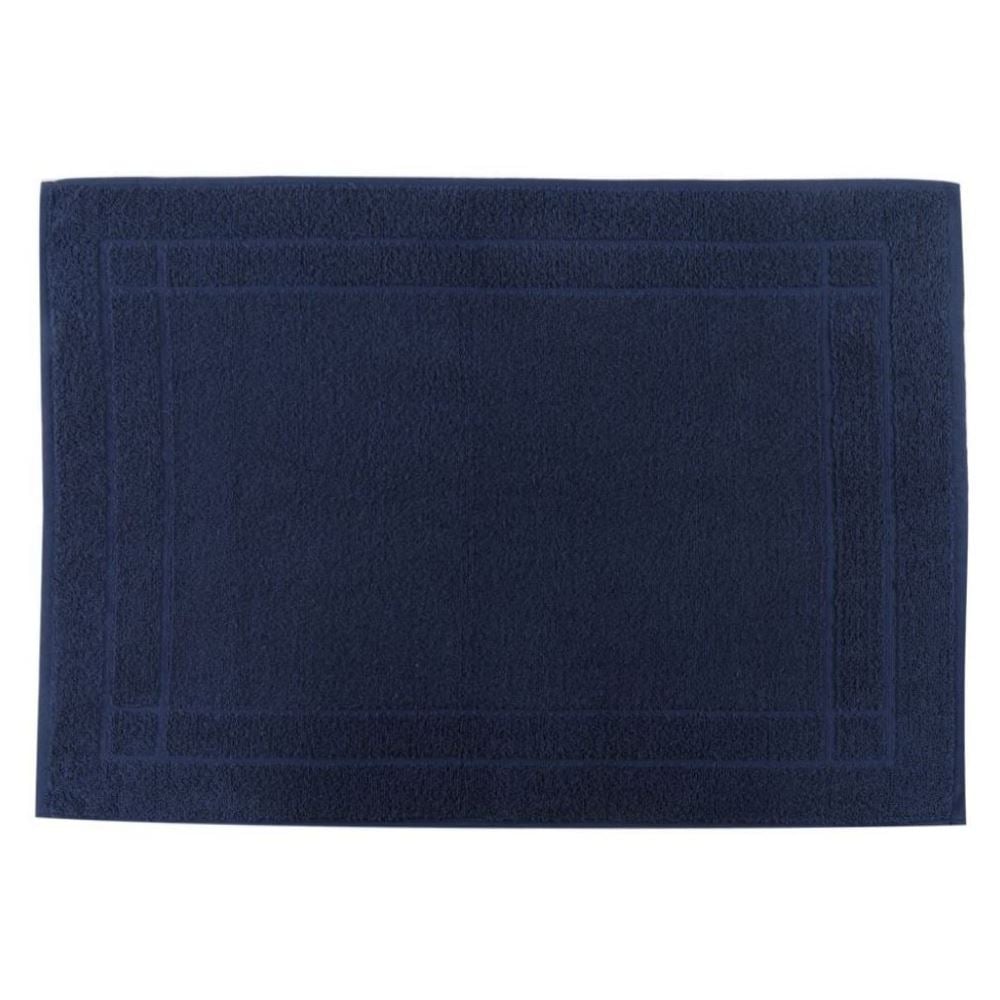 Toalha de Piso Sofisticata Premium com Antiderrapante Havan Casa - Azul Marinho