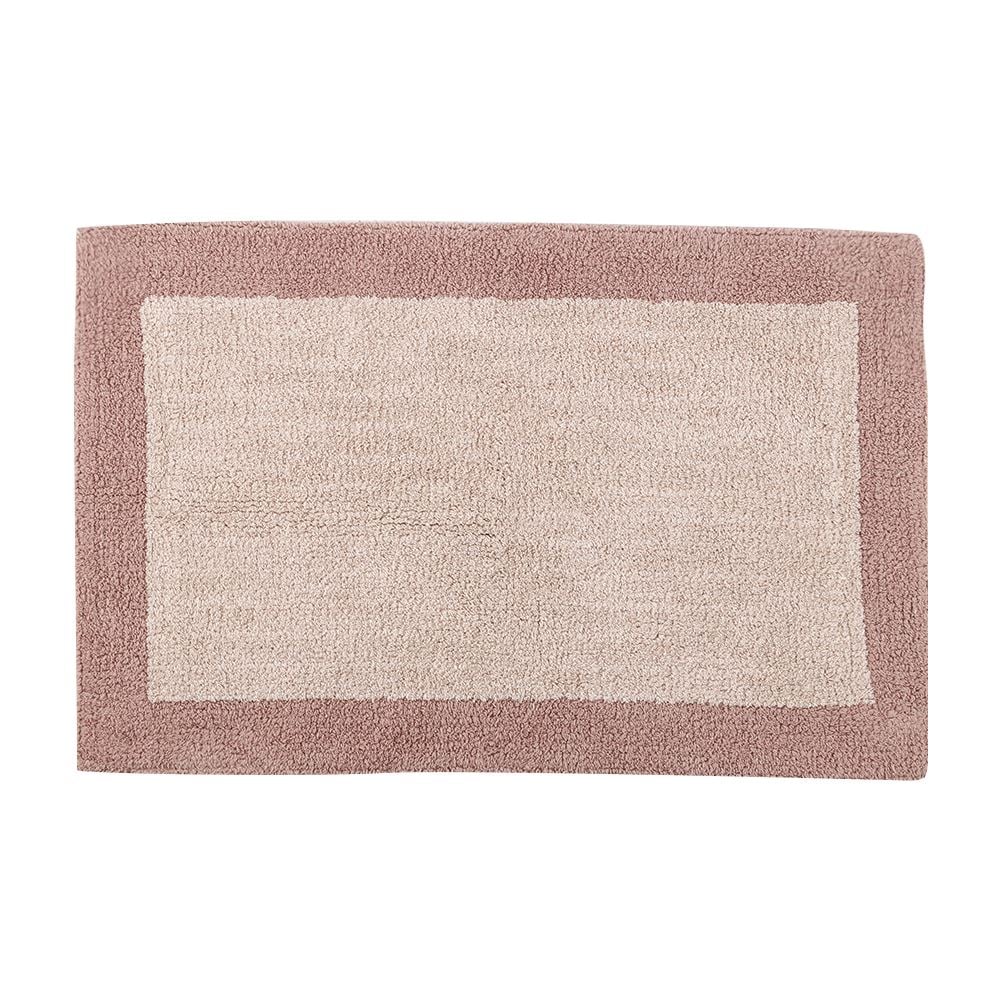 Tapete Para Banheiro 50X80 Cm Sorrento Havan Casa - Rosa