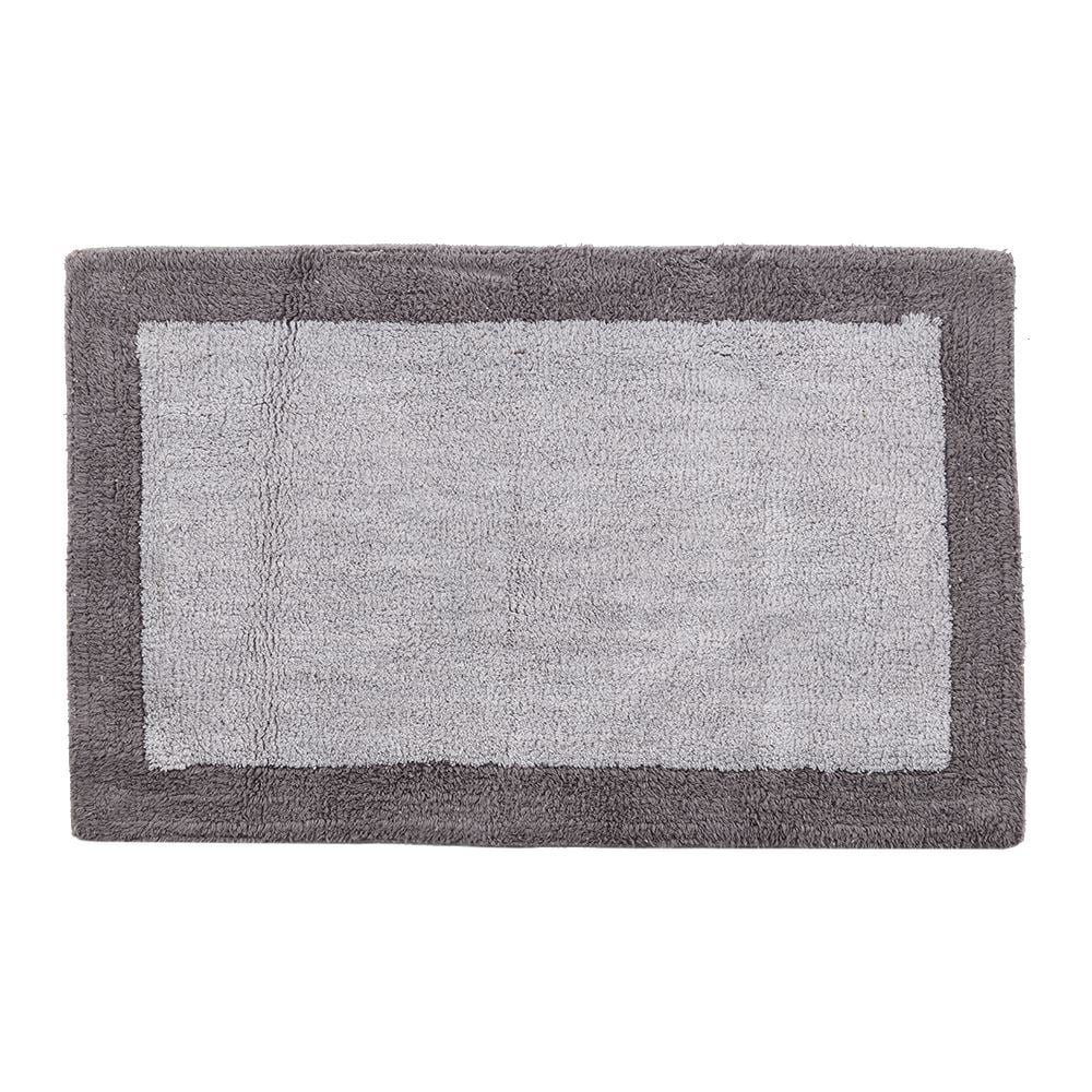 Tapete Para Banheiro 50X80 Cm Sorrento Havan Casa - Cinza