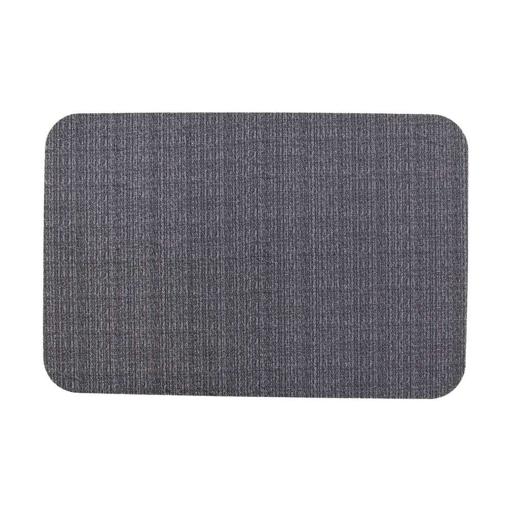 Tapete para Quarto e Sala Tecil 40X60 cm Havan Casa - Cinza Claro