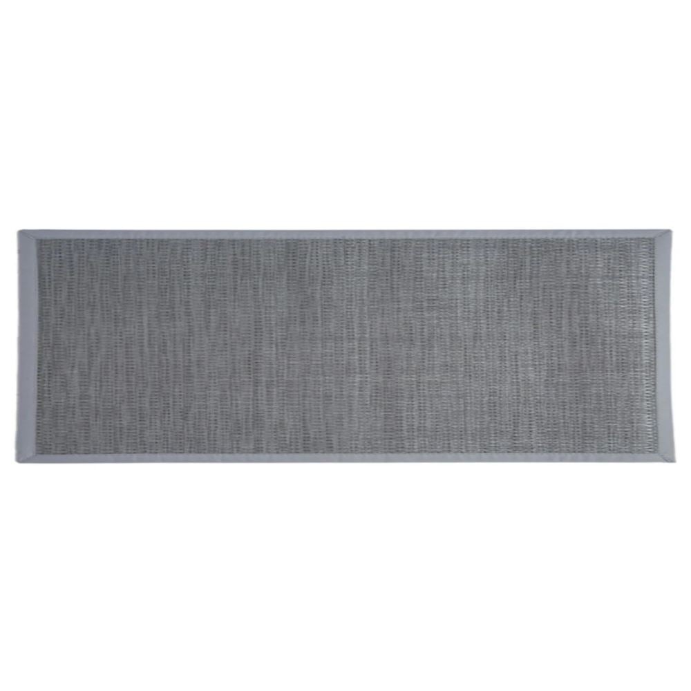 Tapete Passadeira Titanium 67Cm X 2,50M Havan Casa - Cinza ZF 100 New