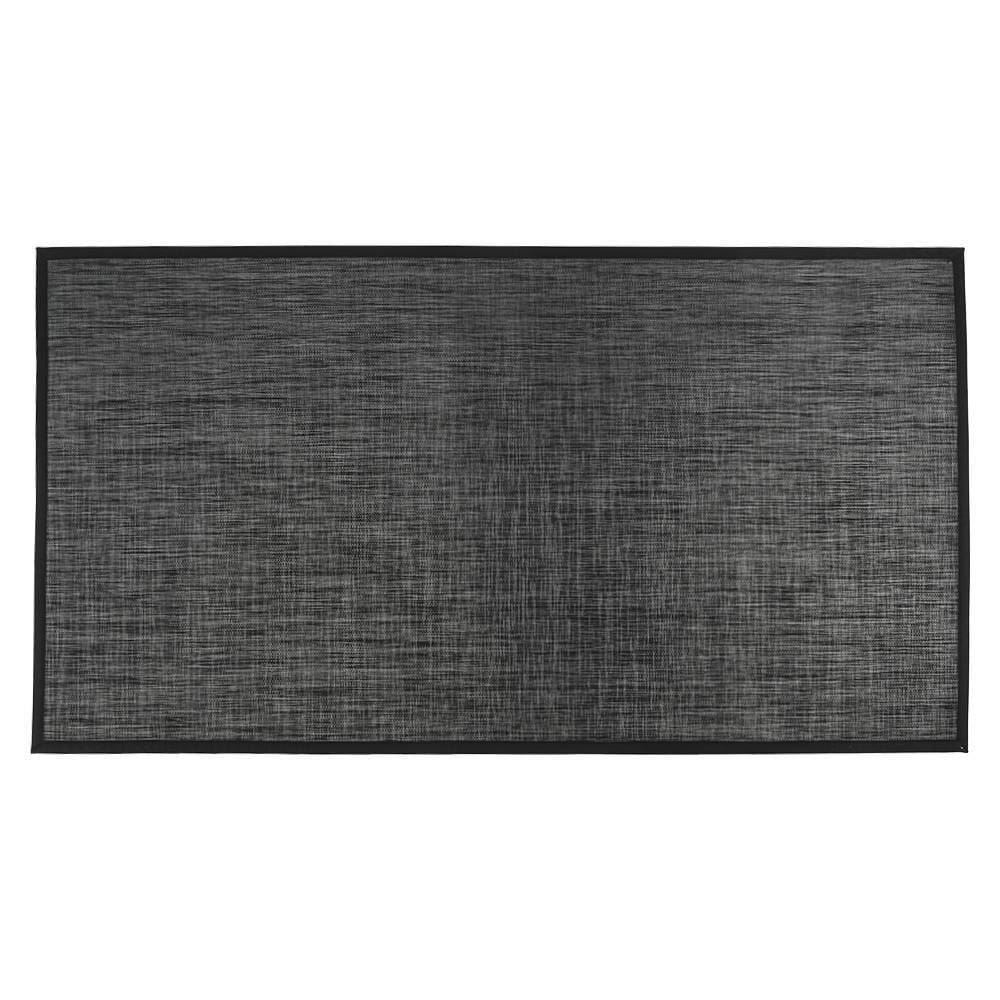 Tapete para Quarto e Sala Titanium 80Cmx1,50M Havan Casa - Preto