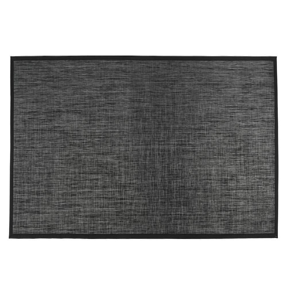 Tapete Para Quarto Ou Sala 1,40X2,00 M Titanium Havan Casa - Preto