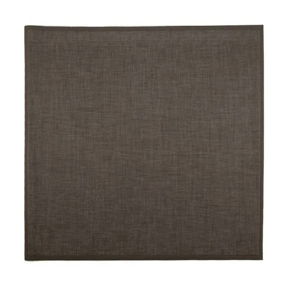 Tapete para Sala e Quarto 2,00X2,00 m Titanium Havan Casa - Marrom
