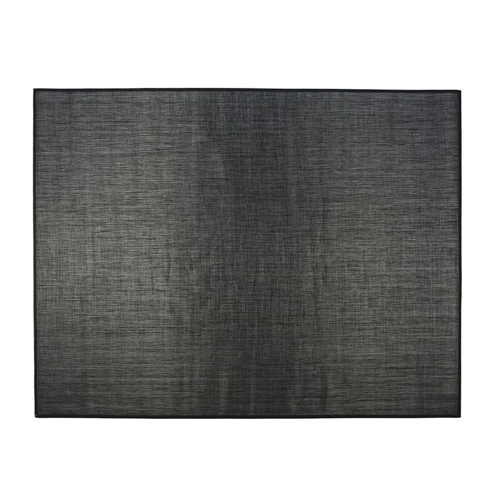 Tapete para Quarto e Sala 2,00X2,50 m Titanium Havan Casa - Preto