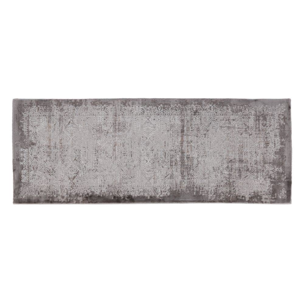 Tapete Passadeira Toscana 67Cm X 1,80M Havan Casa - Cinza