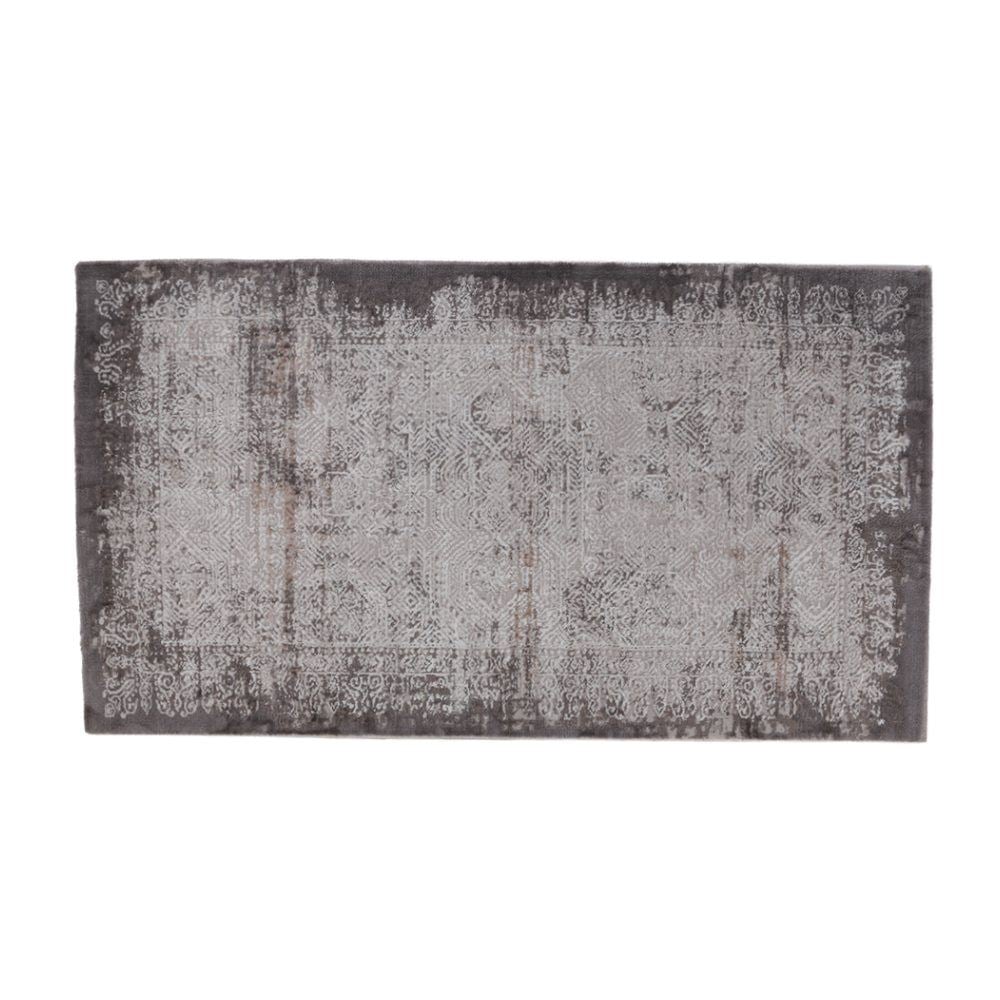 Tapete para Quarto e Sala Toscana 80Cm X 1,50M Toscana Havan Casa - Cinza
