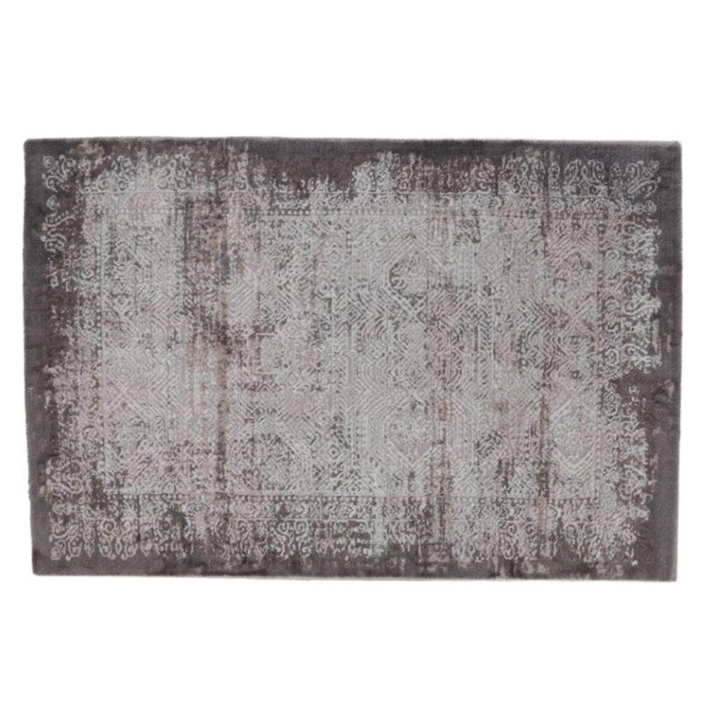 Tapete para Quarto e Sala Toscana 1,40X2,00M Havan Casa - Cinza