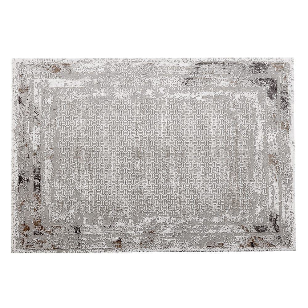 Tapete para Quarto e Sala Toscana 1,40X2,00M Havan Casa - Cinza Antracite